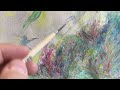 Watercolor painting - Coral reef drawing - Art process