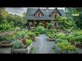 Elevate Your Outdoor Space : DIY Rustic Farmhouse Garden Makeover & Landscape Design