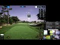 GSPro - VT Tour - The Players rd2