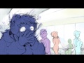 Illustrating my inner struggle with watercolor animation - A Short Film -