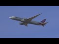 (4K) Beautiful Evening Departures from Chicago O'Hare