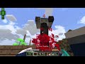 TINNT SURVIVAL 100 DAYS OUT OF THE VIRUS ZOMBIE IN MINECRAFT WITH NEW DEFENSE TEAM!!