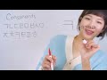 [English ASMR] Let's learn Korean Alphabet (HanGul) in 1 hour | 한시간 안에 한글 배우기✏️