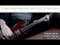 Metallica-Seek & Destroy-Bass Cover with Tab and Notation-Version 2.0