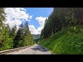 🇦🇹 Driving on the Gerlospass, Austria | Stunning Landscapes #4k #travel