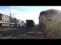 Trem de Britas passando na estação Boa Vista Campinas.