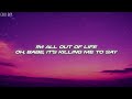 P!NK - All Out Of Fight (Lyrics)