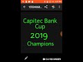 Capitec Bank Cup 2019 Final Celebration
