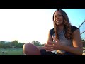 She can throw better than most guys! | The Quarterback Chick