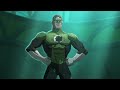 green lantern animated movies