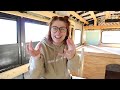 NEW UPDATES TO BECKY THE BUS! What You've Missed the Last 3+ Months!