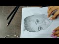 How to draw Ariana Grande pencil sketch by Aditee Creations