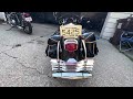 1956 Harley Davidson FLH Walkaround