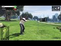 Noize92 | Grand Theft Auto V Online | Hole in One mit Ansage