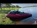 2024 SEADOO RXP-X 325 FIRST ONE TO SEE 90mph at 19psi 9200Rpms Oem Supercharger ( 90mph Rxpx 325 )