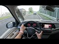 2023 Volkswagen Multivan T7 |  2.0 TDI 150HP | POV Test Drive