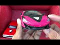 BOX FULL OF Diecast Cars, Porsche 911 GT3, Bugatti Divo, Mercedes SLS, Lexus Nx 200t, Coupe De Ville