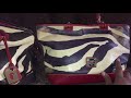 My Dooney Zebra Bags!