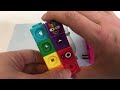 Colorful Maths for Kids with Numberblocks MathLink Cubes I Learn to Count  Addition from 1-10