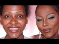 Makeup Transformation Cirurgia Plástica😱 #makeuptutorial