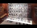 Shimmers and Echoes (soundscape) for VCS3, Arp 2600, Clavinet, Mellotron and Gong.