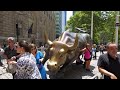 New York City's Financial District Walking Tour - 4K60fps with Captions