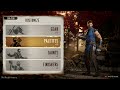 Mortal Kombat 1 - Sub-Zero Skins and Gears