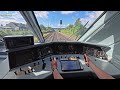 POV: Many trains, many tracks | ICE 646 Essen Hbf - Düsseldorf Hbf | ICE cab ride