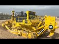 The Komatsu D475A Bulldozer at Work | Al Marwan Machinery | #2