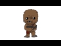 How to Draw Star Wars | Chewbacca