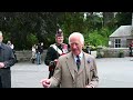 King Charles III arrives at Balmoral August 2024