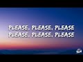 Sabrina Carpenter - Please Please Please (Lyrics)