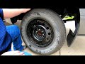Ford Swollen Lug Nut Removal - How To Video
