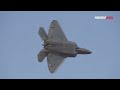 Watch This Insane Video: F-22 Raptor Aerial Maneuvers