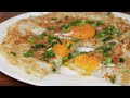 Just 1 potato 2 eggs! I can't stop making this for breakfast. Simple and delicious