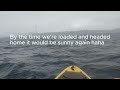 Kayaking from Kin to Miyagi Island, fishing, fun and sun