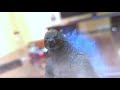 HIYA TOYS Godzilla Stop-Motion Demonstration
