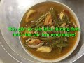 NẤU CANH NGÓ KHOAI VỚI THỊT, ĐẬU VÀ MẺ