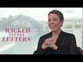 Olivia Colman gets out the swear jar for Wicked Little Letters