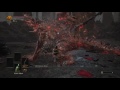 DARK SOULS™ III old demon king fight قتال زعيم السادس في لعبه دارك سولز ٣