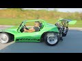 Aircooled Turbocharged Buggy | Street Fun