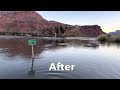 Lake Powell Water Release Glen Canyon Dam High Flow Experiment 2023