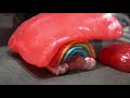 🌈🌈🌈Rainbow Candy Making - PAPABUBBLE - Amazing candy show - How to make - Handmade 