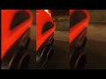 1000hp Ferrari F8 Sound Revs and Flames! (straight piped exhaust) 4K