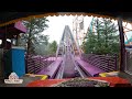Apollo's Chariot (Onride POV) Busch Gardens Williamsburg – Front Seat – Roller Coaster – Achterbahn