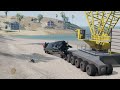 Crash Test Dummy: Ram Plow Rampage 4 | BeamNG.drive