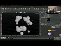 Houdini Algorithmic Live #118 -  Lava Loop Animation for Mobile with VAT & Unity
