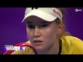 Leylah Fernandez vs. Elena Rybakina | 2024 Doha Quarterfinal | WTA Match Highlights