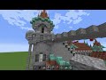 Minecraft Tutorial: How to Build a Castle Block by Block - Part 5 - Central Tower - FINALE