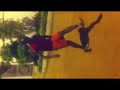 Freestyle Football with a tennis ball by Deady